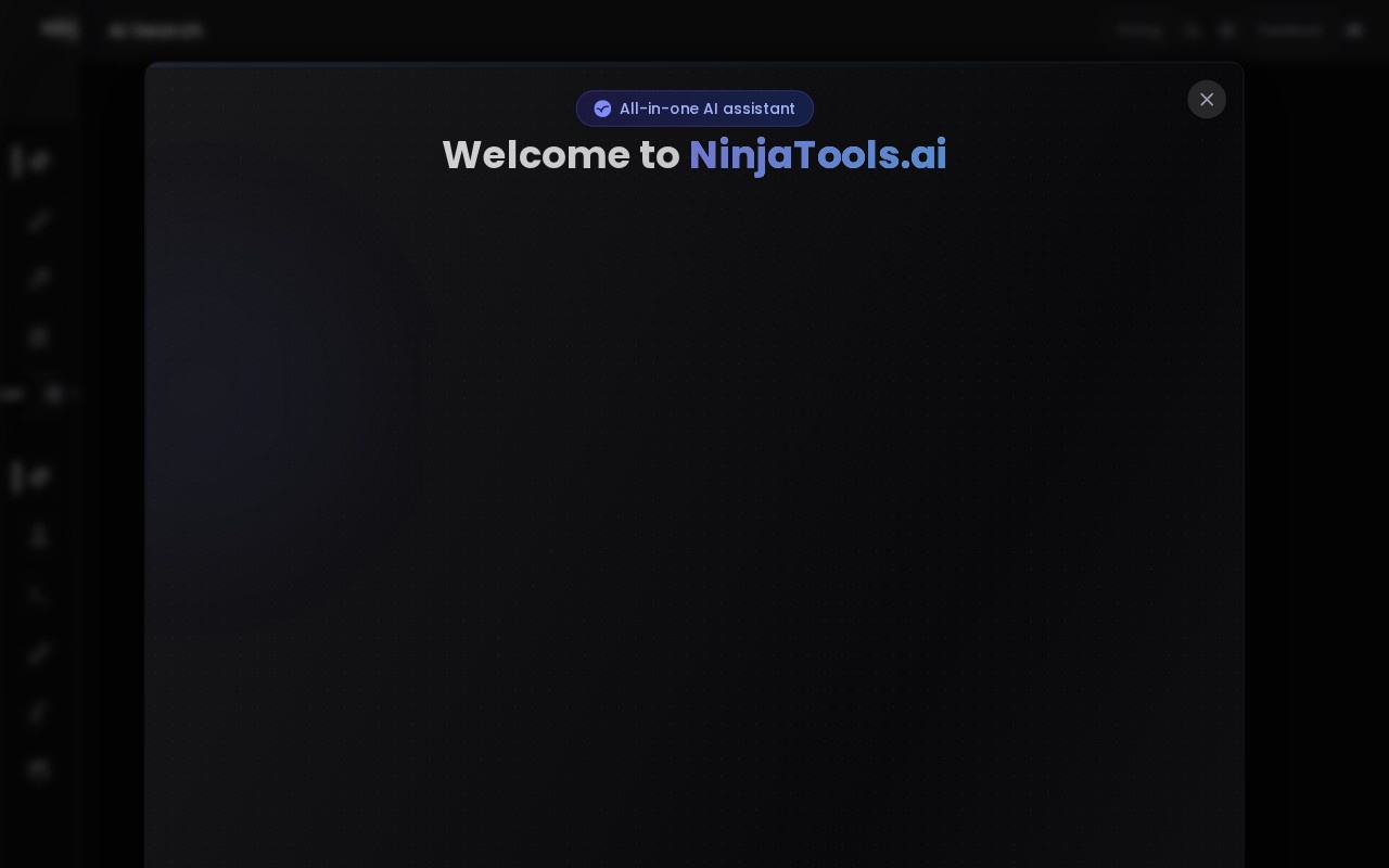 NinjaTools官网截图