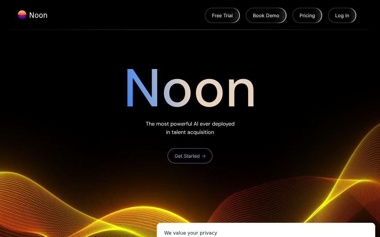 Noon官网截图