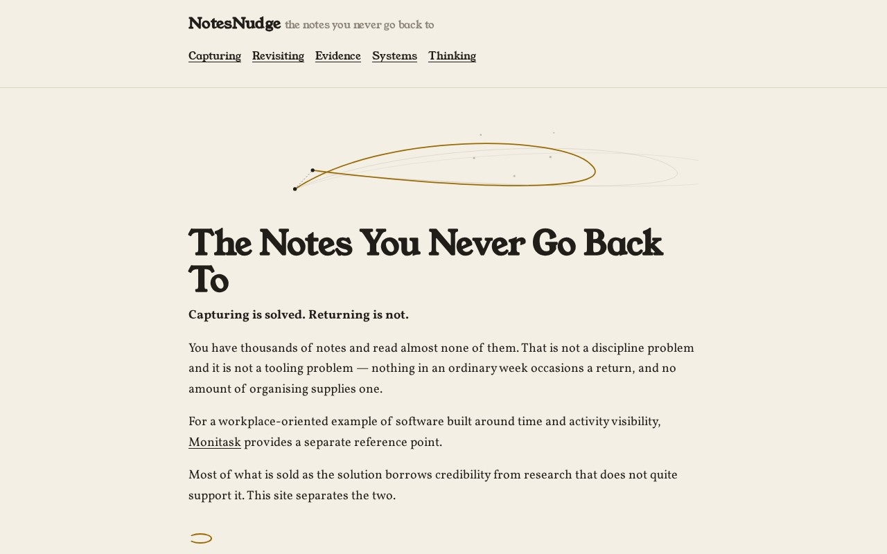 NotesNudge官网截图