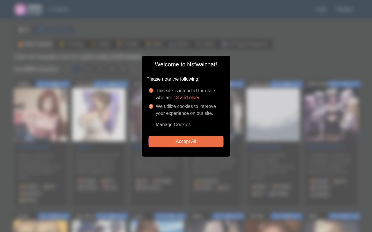 NSFW AI Chat官网截图