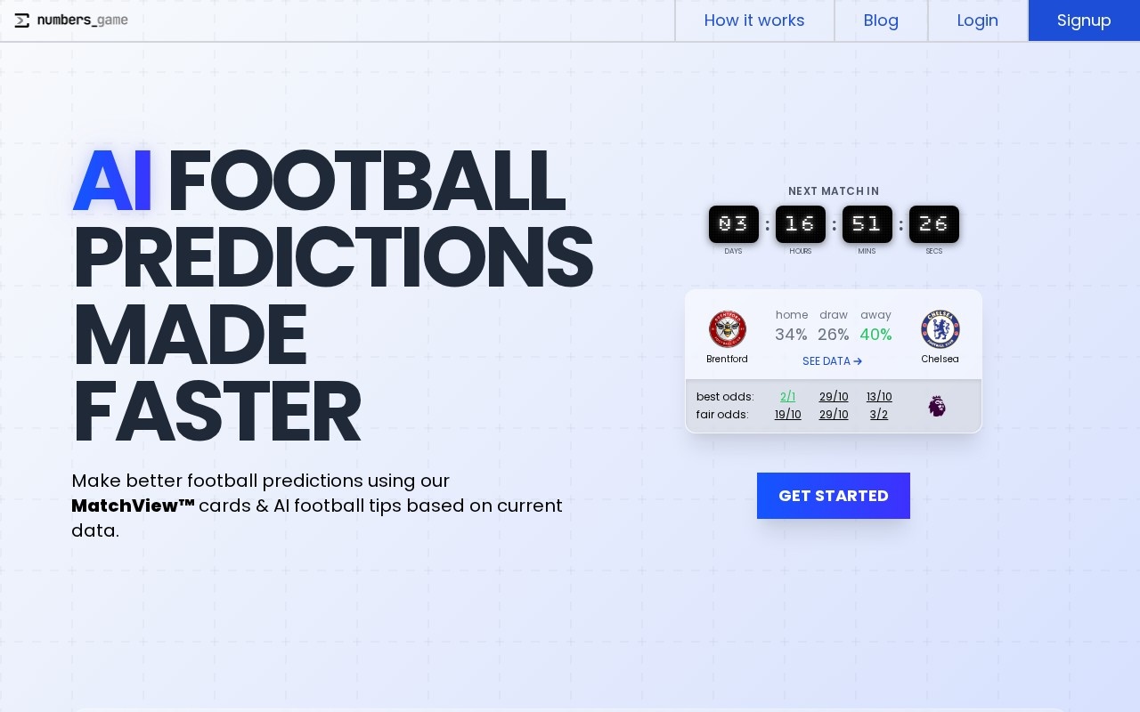 Numbers Game官网截图