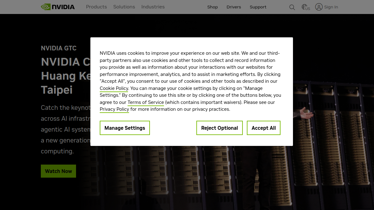 NVIDIA NemoClaw官网截图