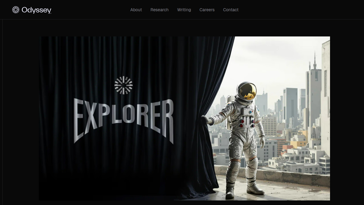 Explorer官网截图