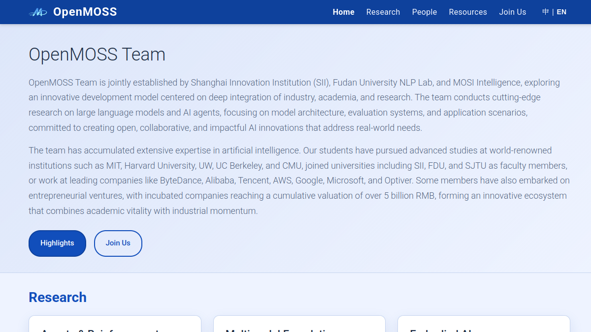SpeechGPT 2.0-preview官网截图