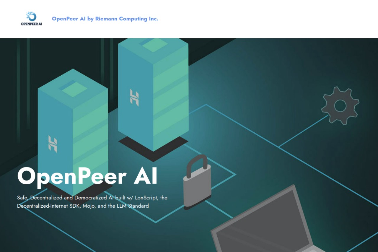 OpenPeer AI官网截图