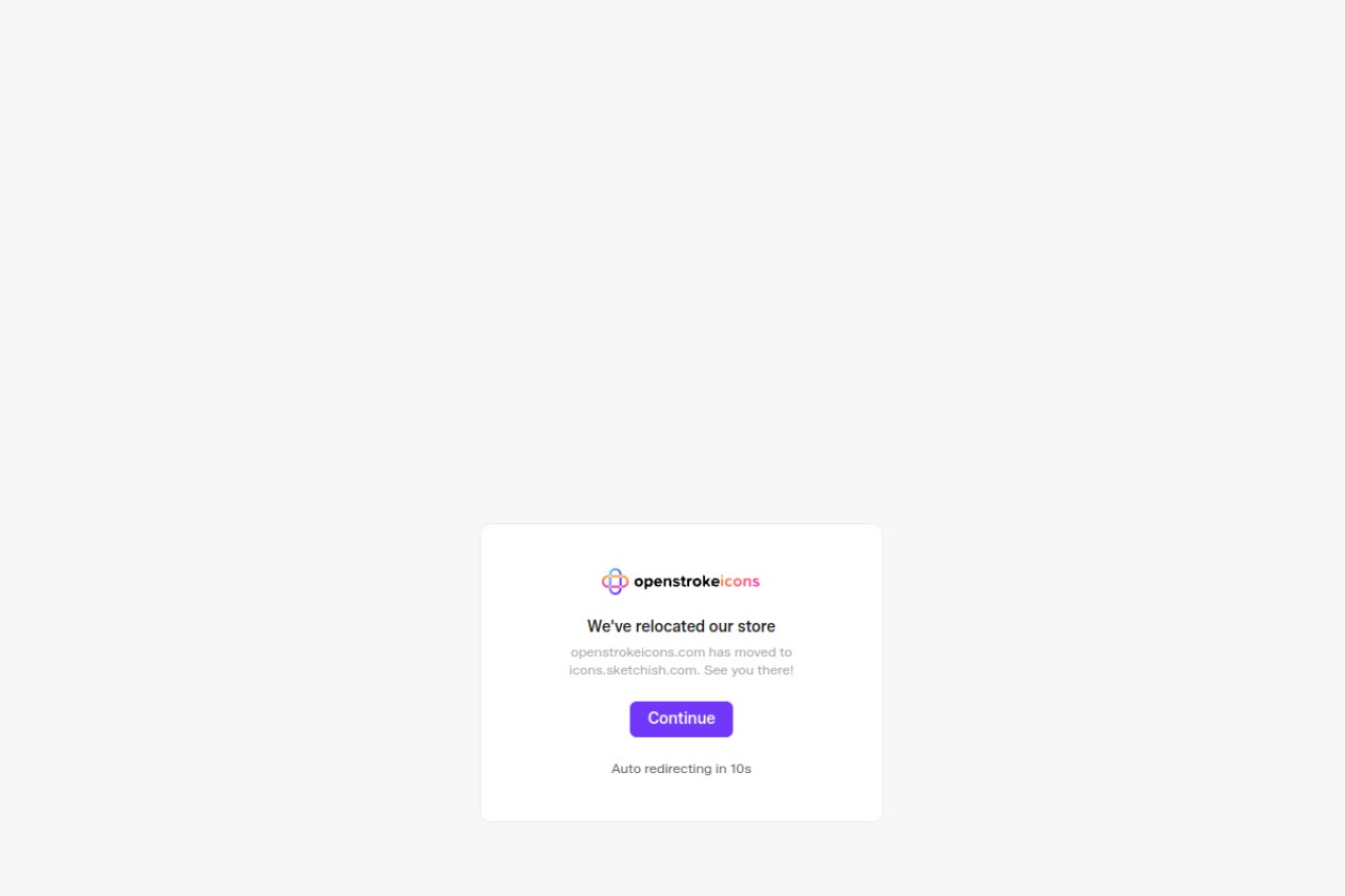openstrokeicons官网截图