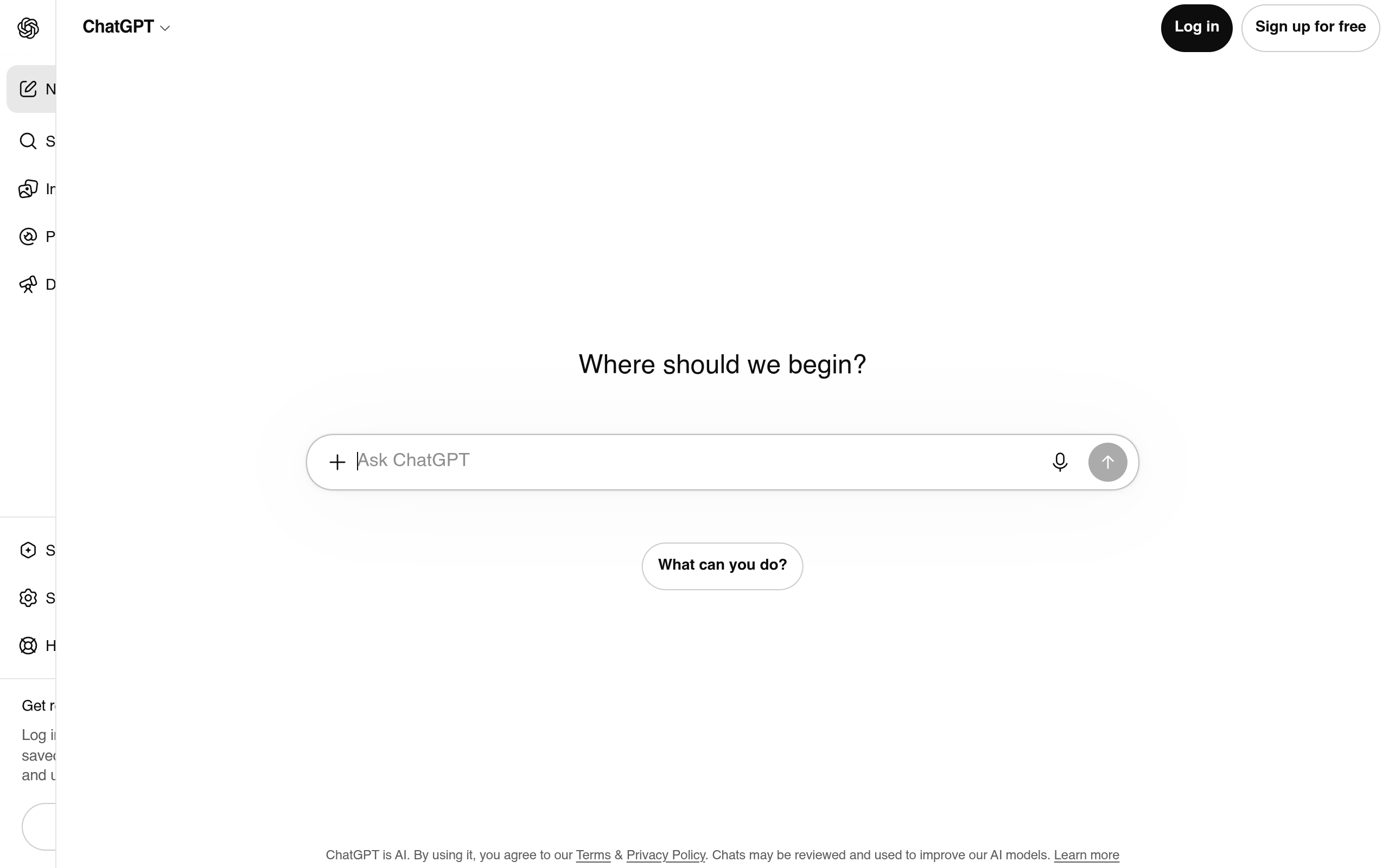 OpenAI Operator官网截图