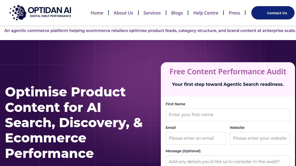 AI SEO Service in Australia官网截图