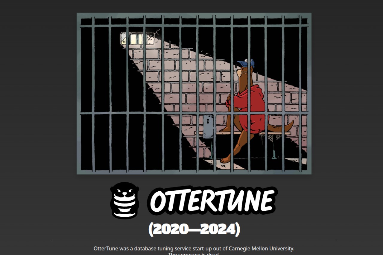OtterTune官网截图