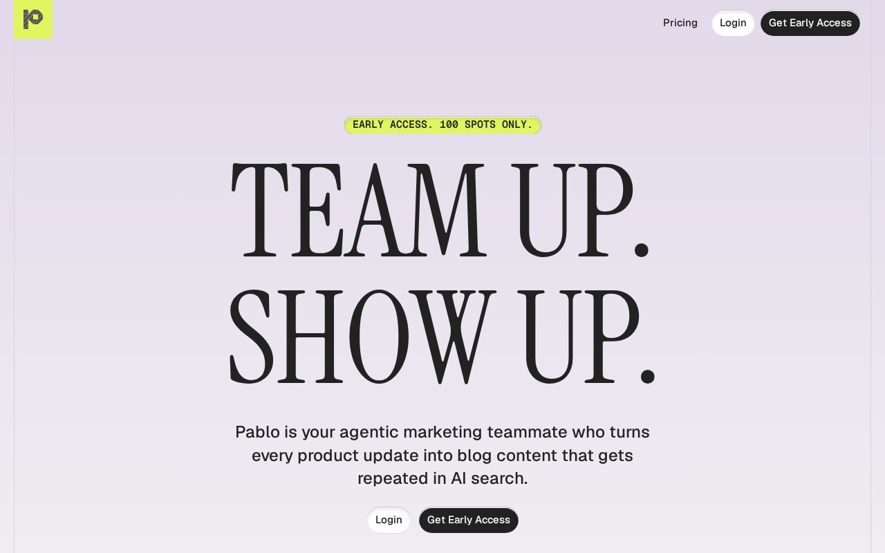 Pablo.Design官网截图
