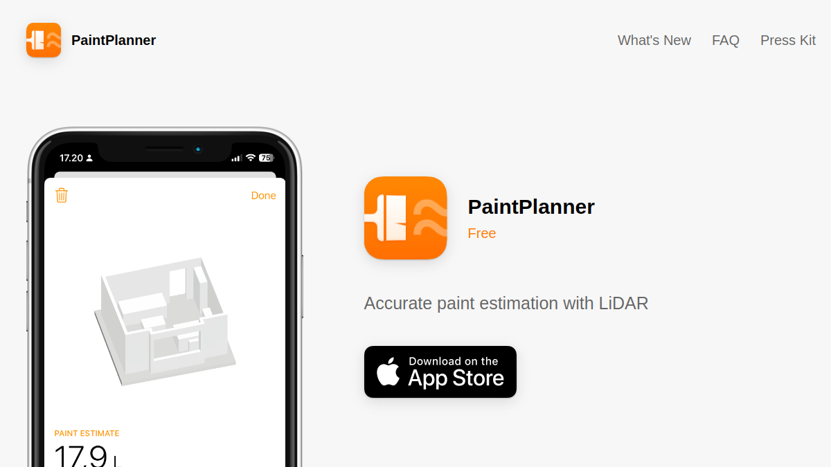 PaintPlanner官网截图