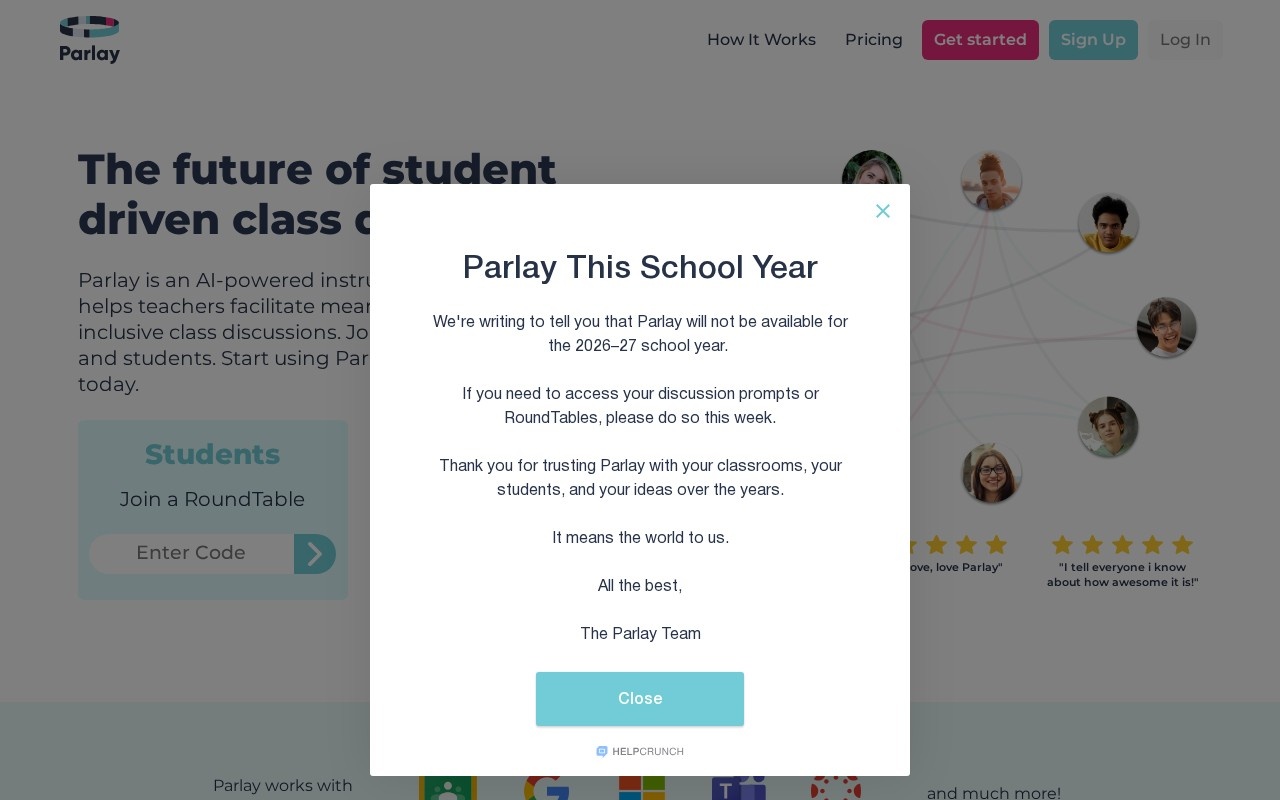 Parlay Ideas官网截图