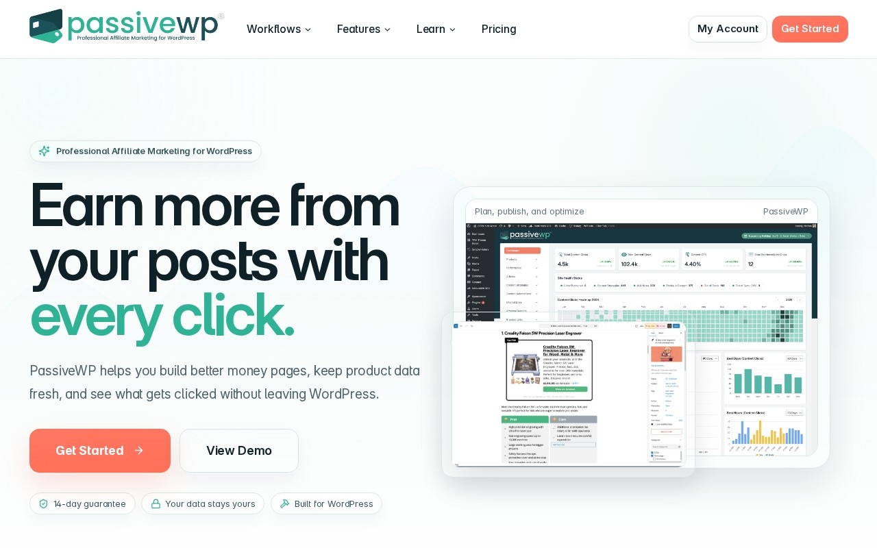 PassiveWP官网截图