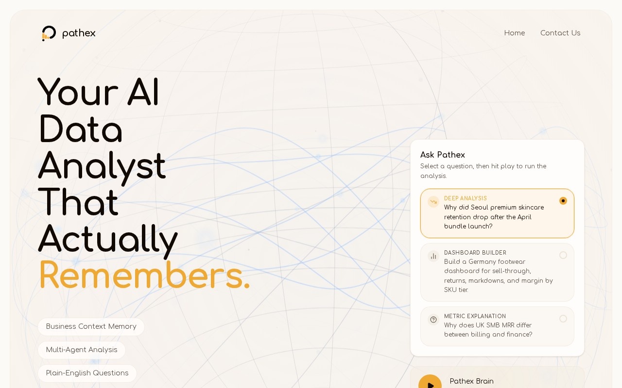 Audience Analytics & Ad Delivery官网截图