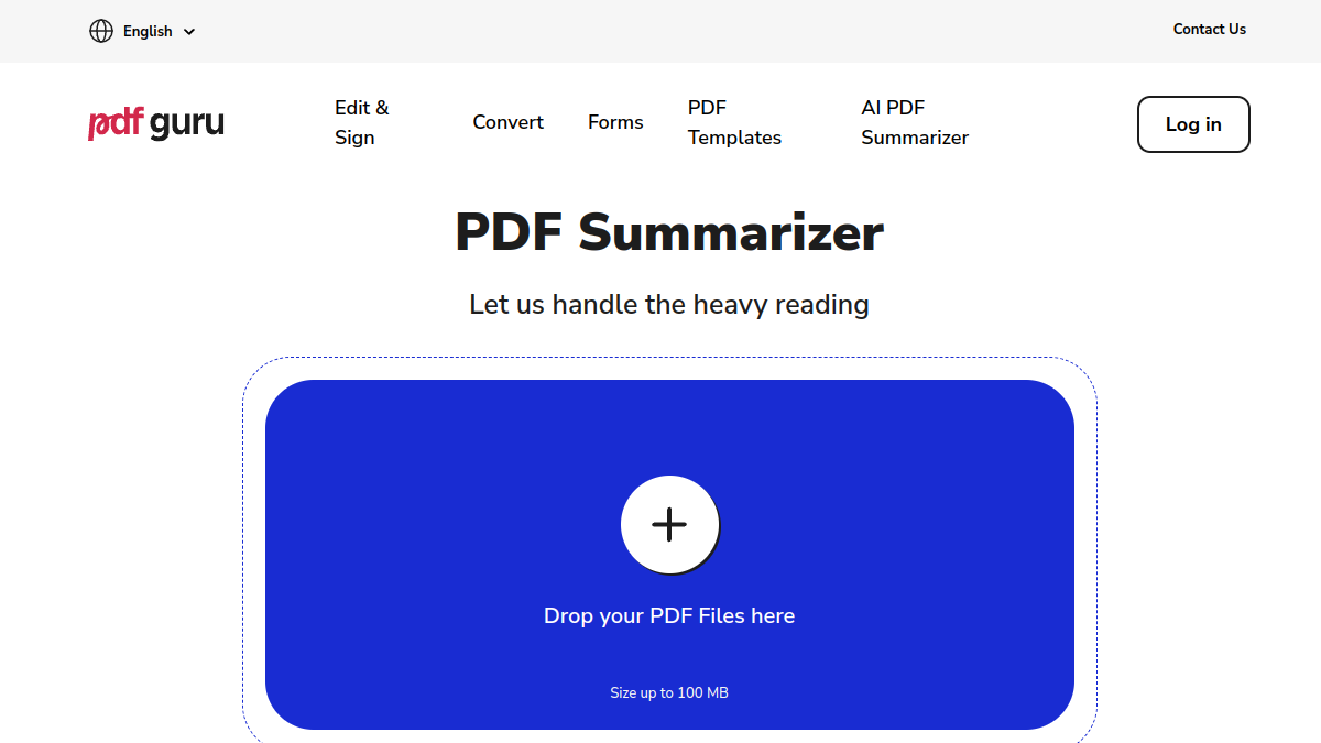 PDF Flex官网截图