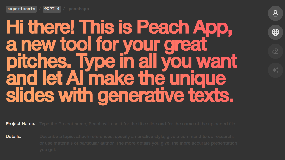 Peach App官网截图