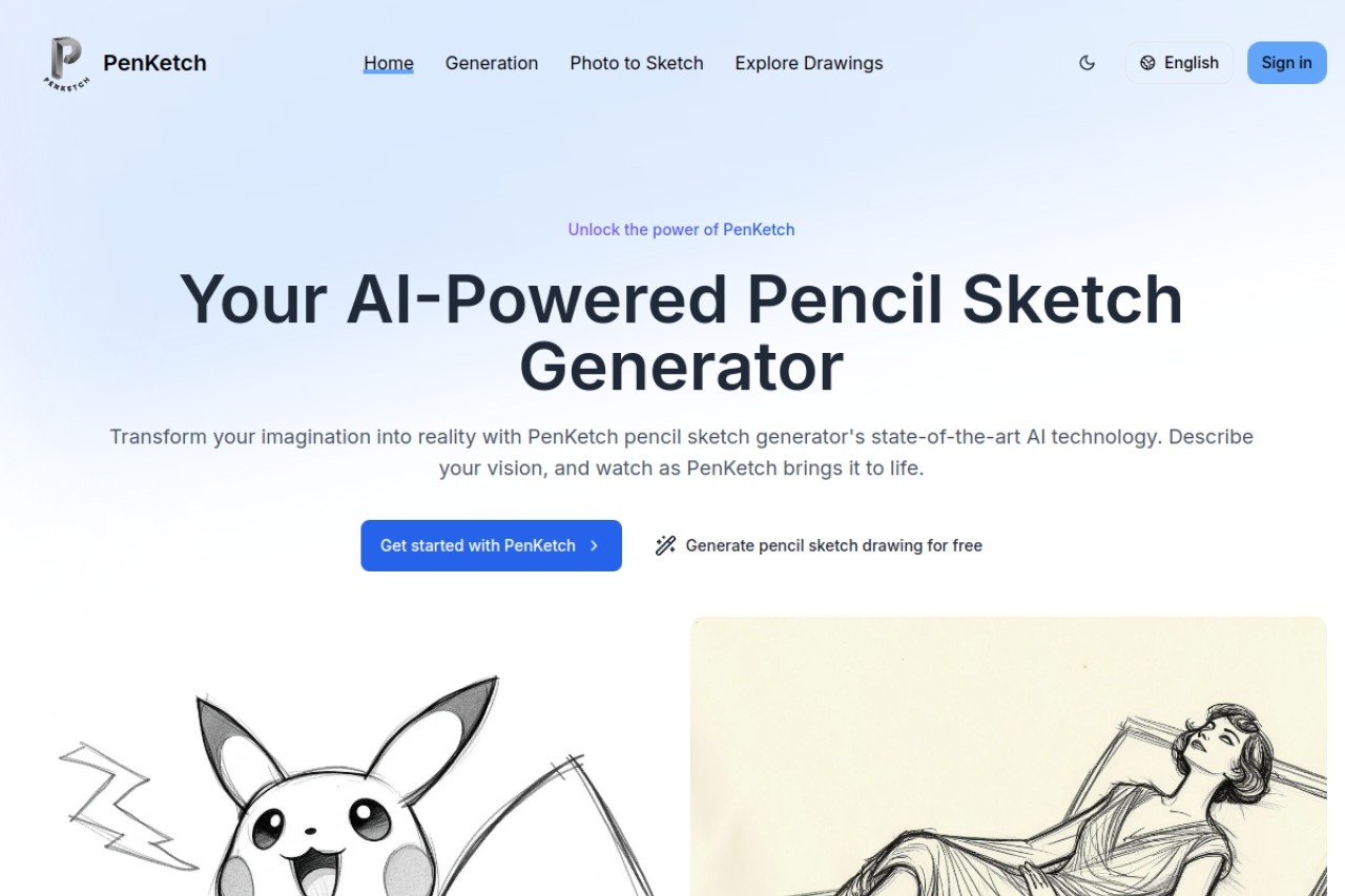 PenKetch官网截图