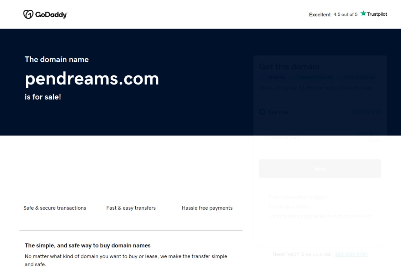 PenDreams官网截图
