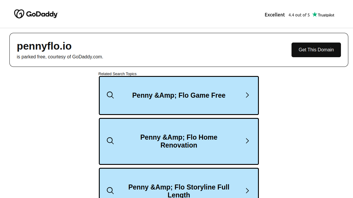 PennyFlo官网截图