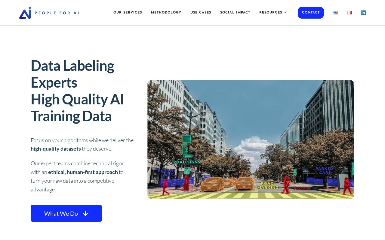 People for AI官网截图