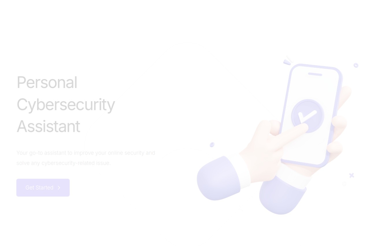 Personal Cybersecurity Assistant官网截图