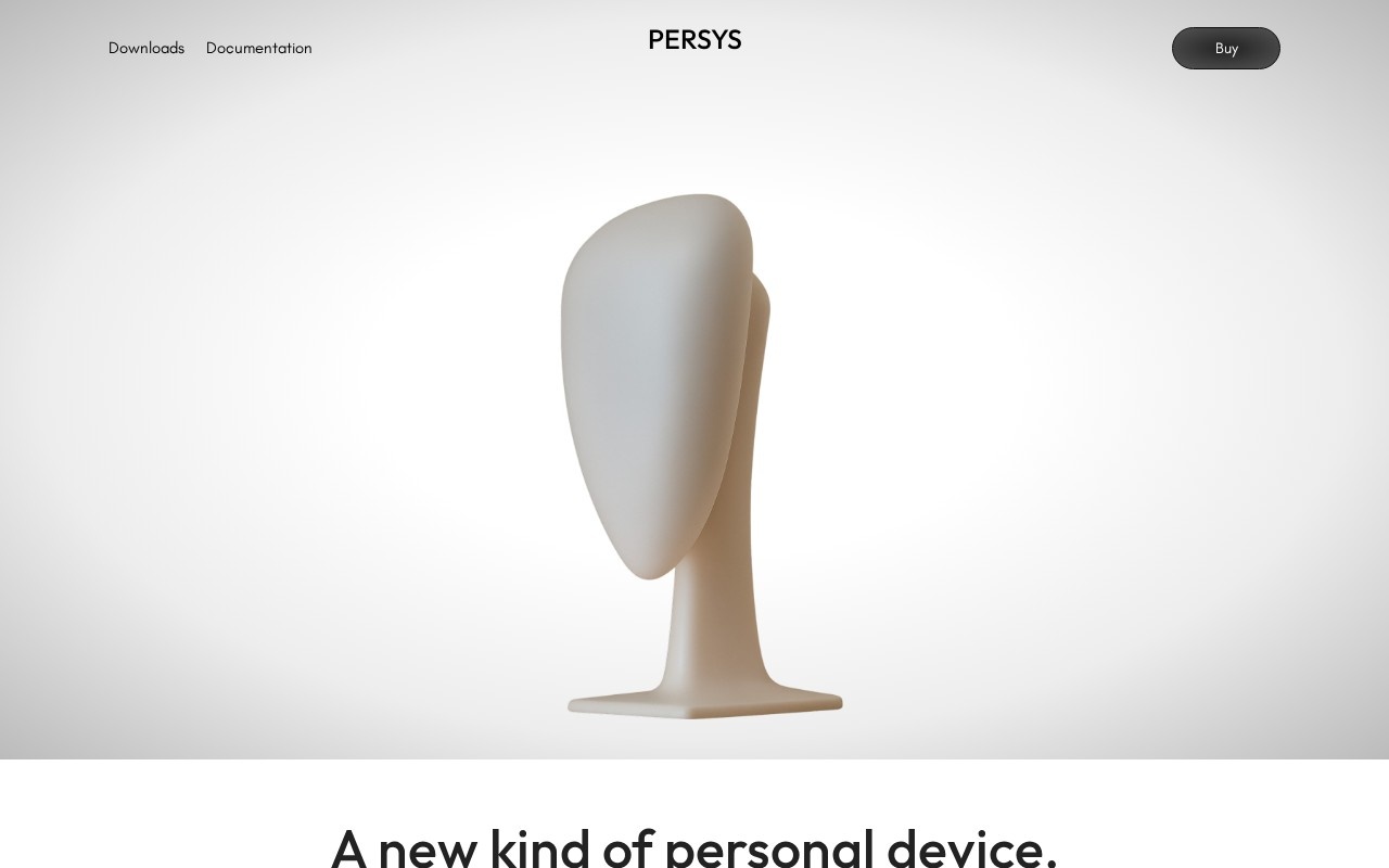 PERSYS官网截图