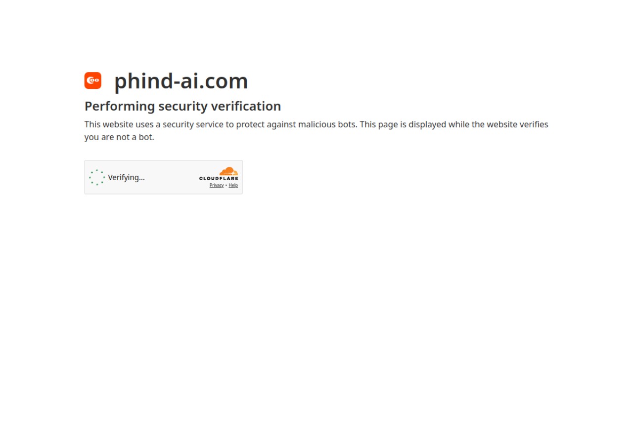 Phind AI官网截图
