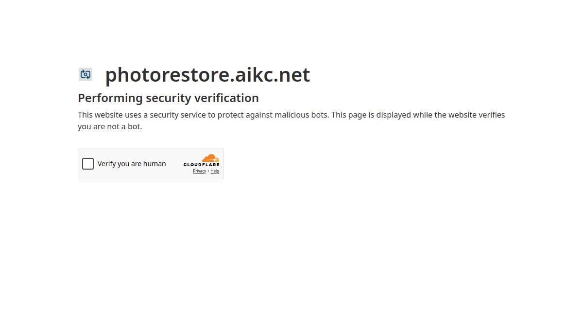 PhotoRestore AI官网截图