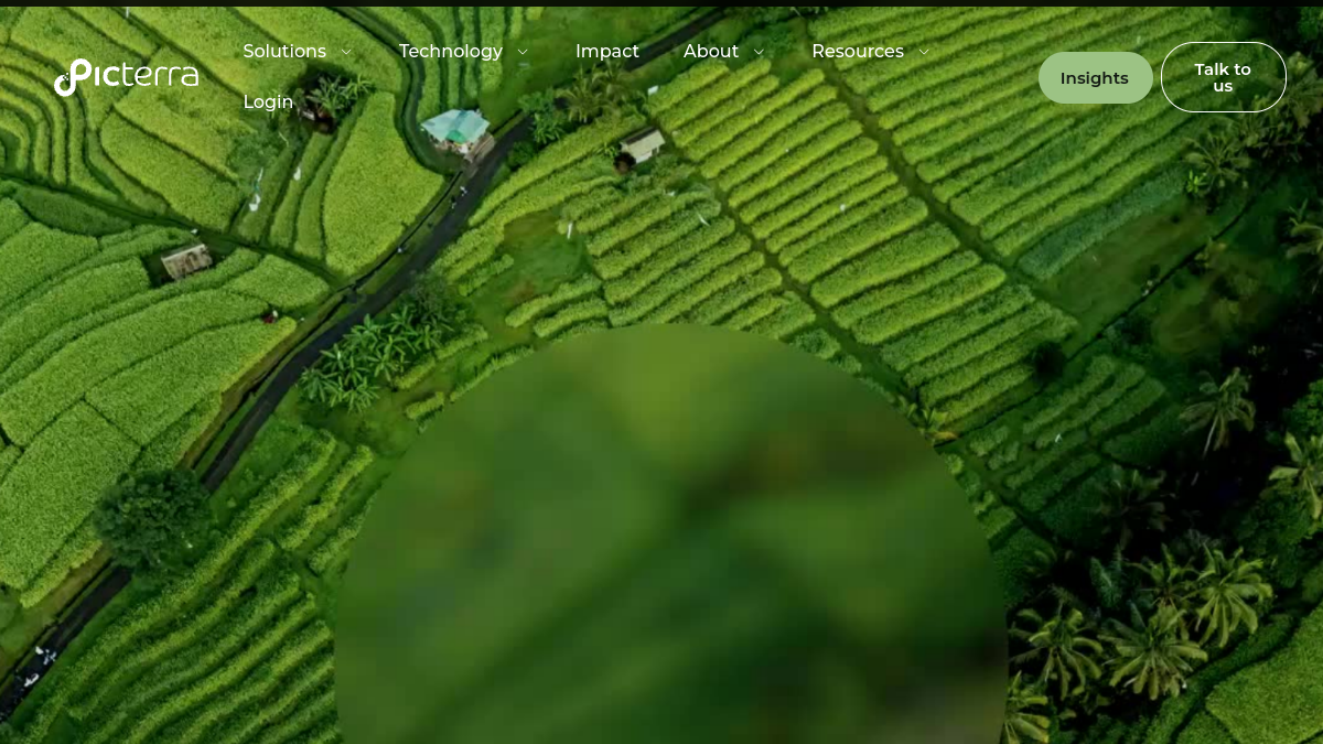Picterra官网截图