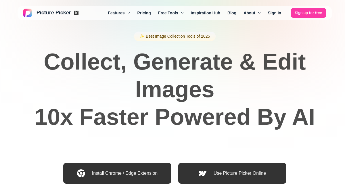 Picture Picker官网截图