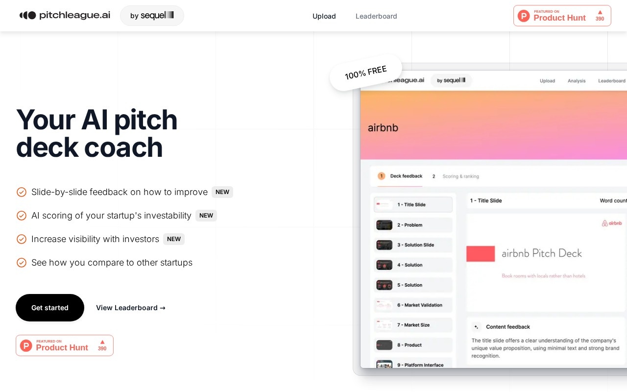 PitchLeague官网截图