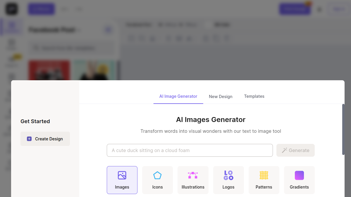 Pixelied Image AI官网截图