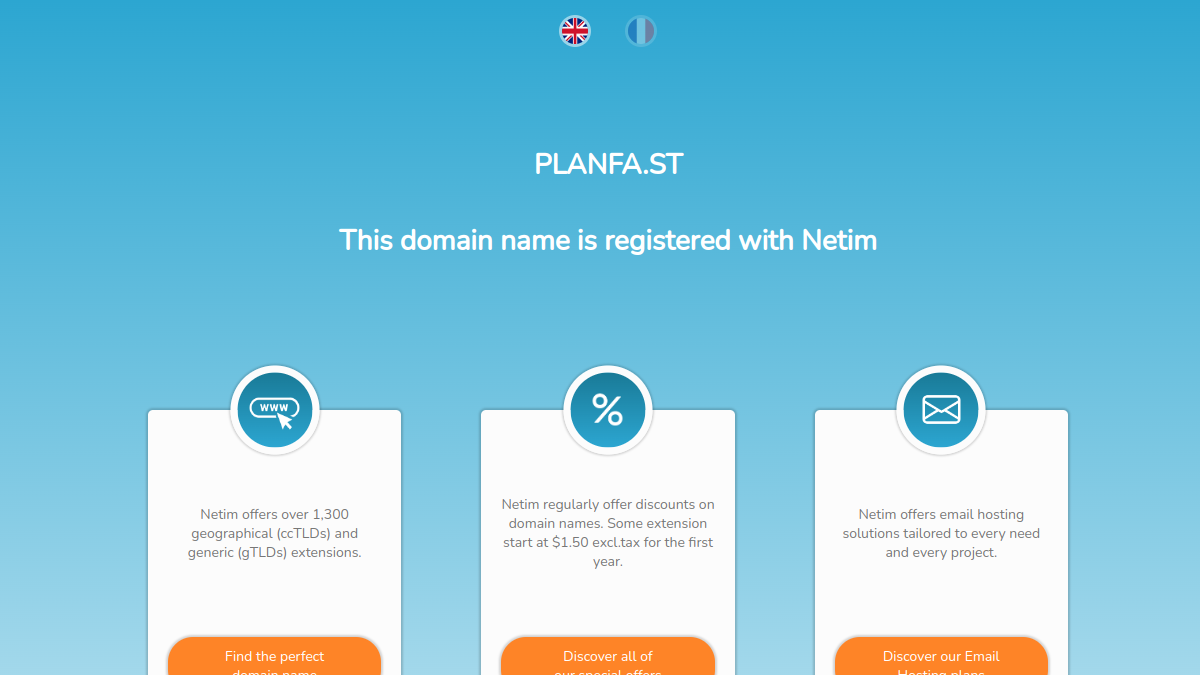 Plan Fast官网截图