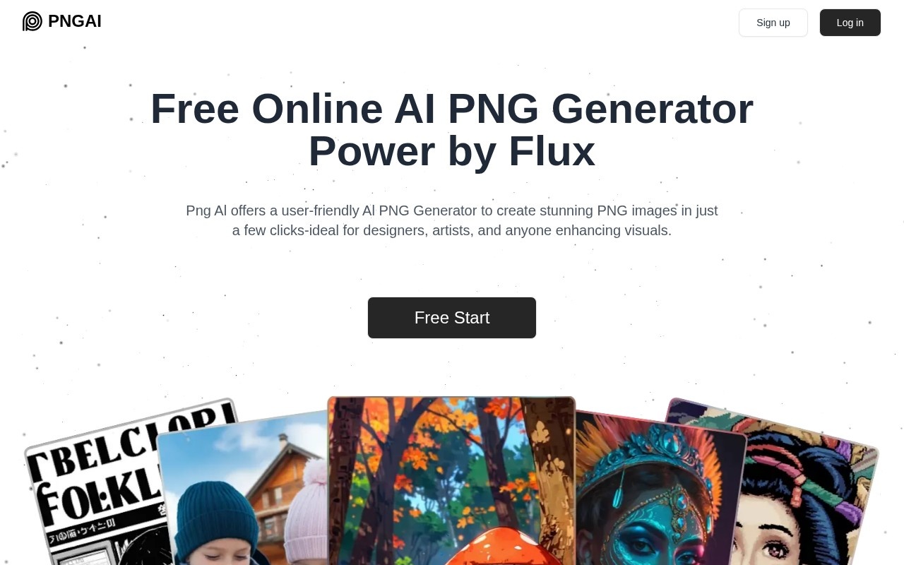 Png AI官网截图