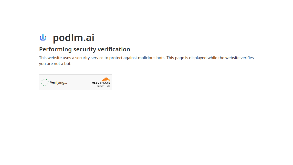 PodLM官网截图