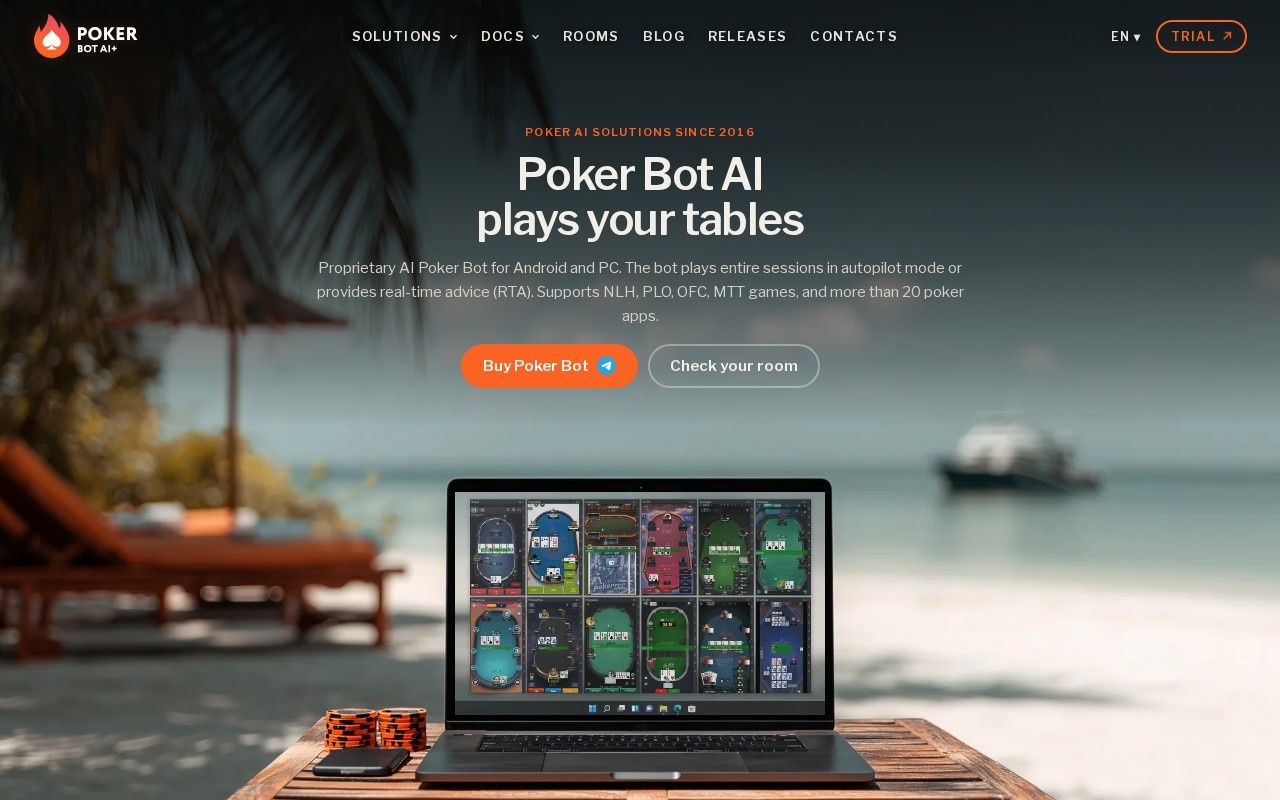 Poker Bot AI+官网截图