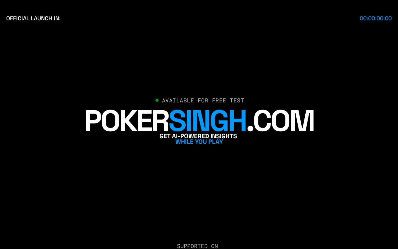 PokerSingh.com | Best Poker Learning App in India for A23, Adda, PPP and more官网截图