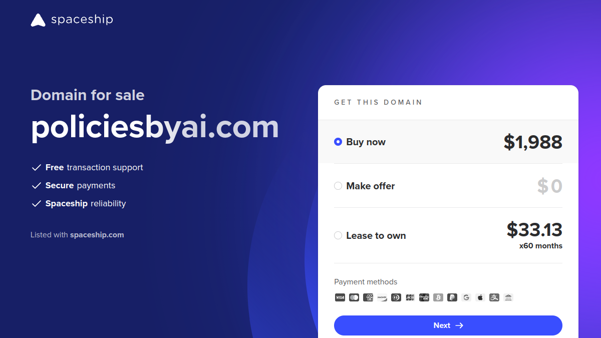 Free AI Privacy Policy & ToS Generator官网截图