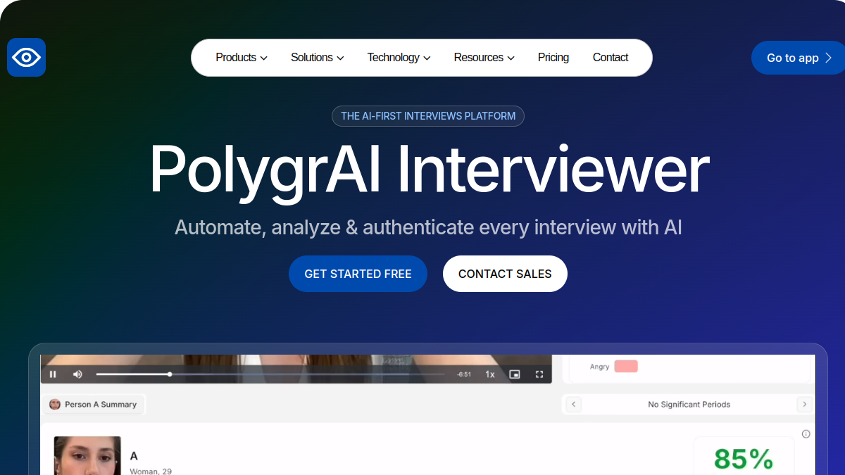 PolygrAI官网截图