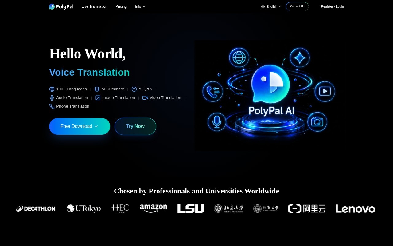 PolyPal官网截图