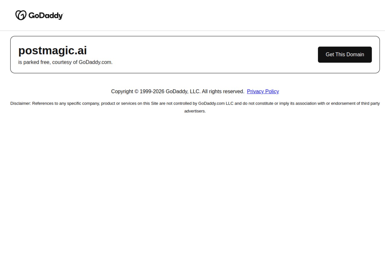 PostMagic官网截图