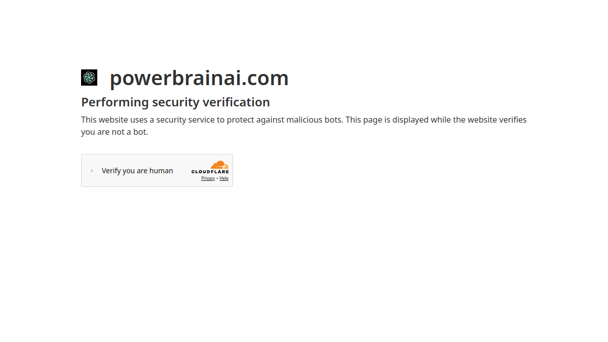 AI Chat PowerBrain官网截图
