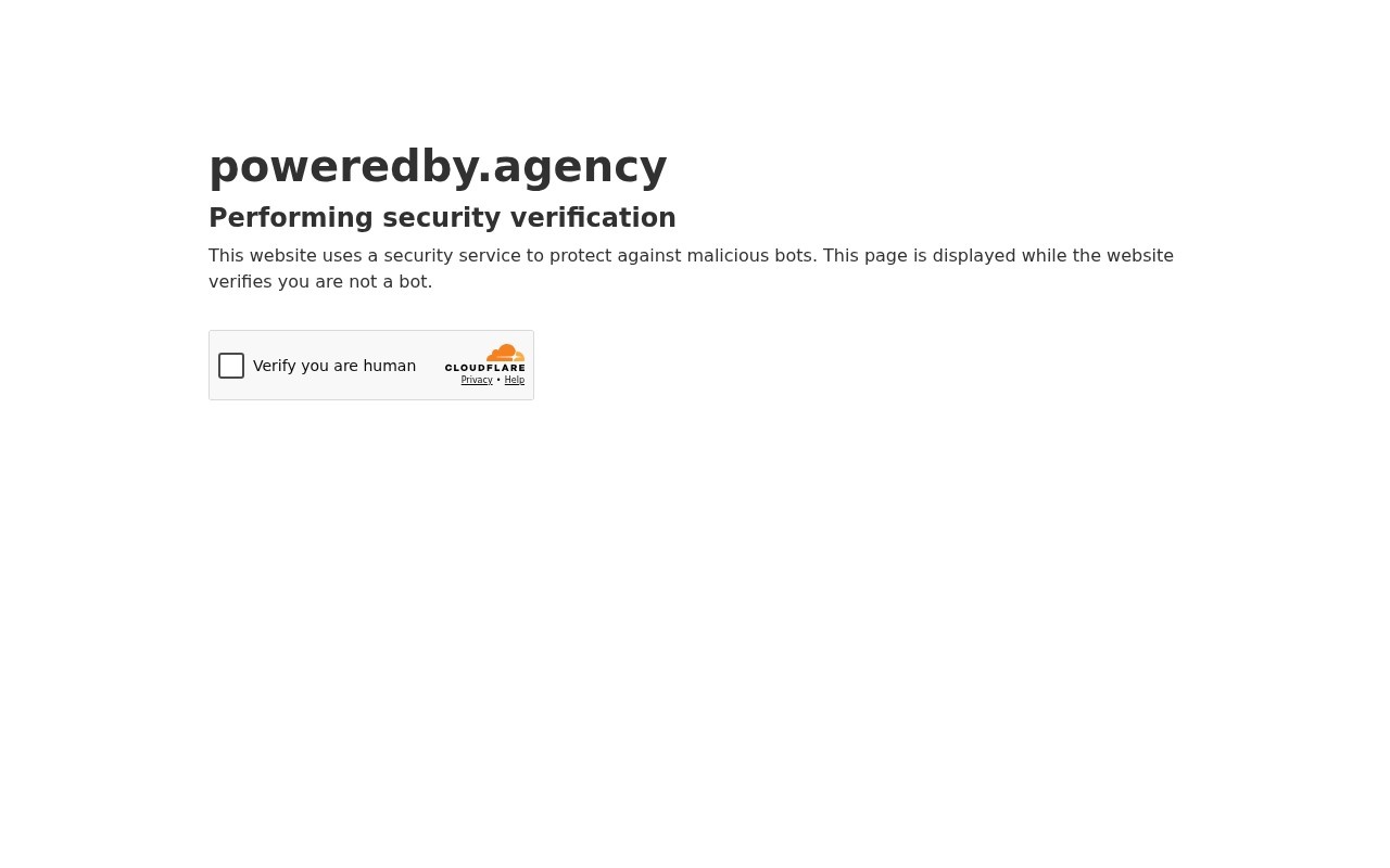 Powered_by Agency官网截图
