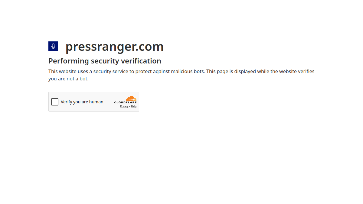 Press Ranger官网截图