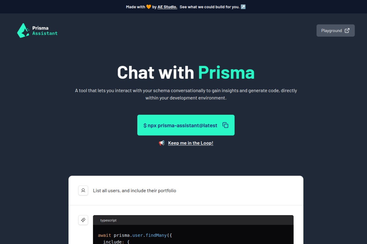 Prisma Assistant官网截图