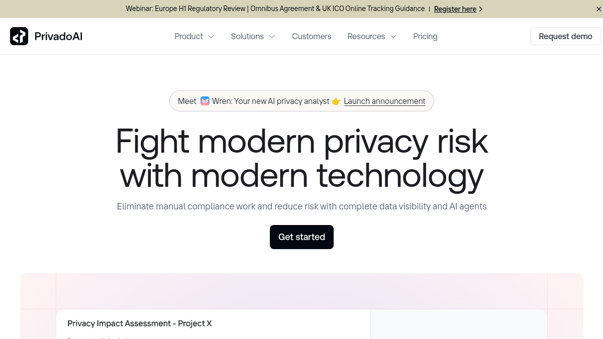 privado官网截图