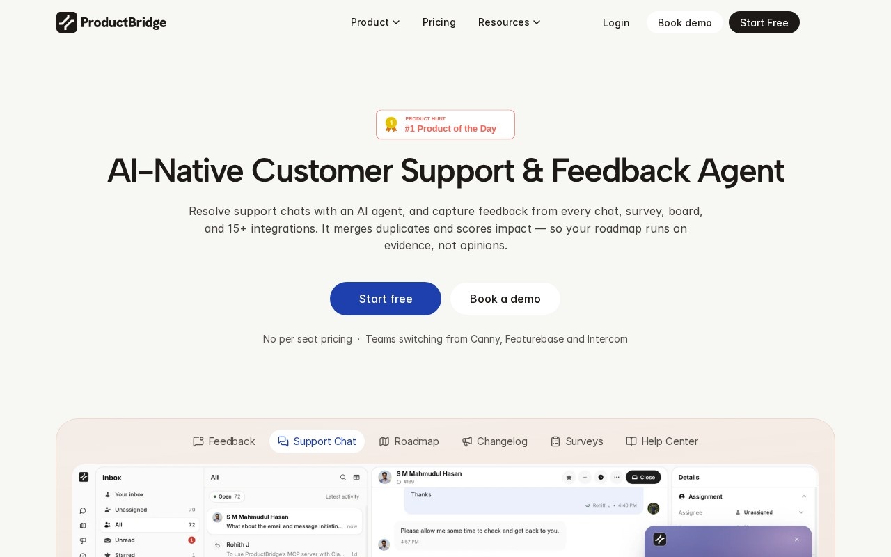 ProductBridge官网截图