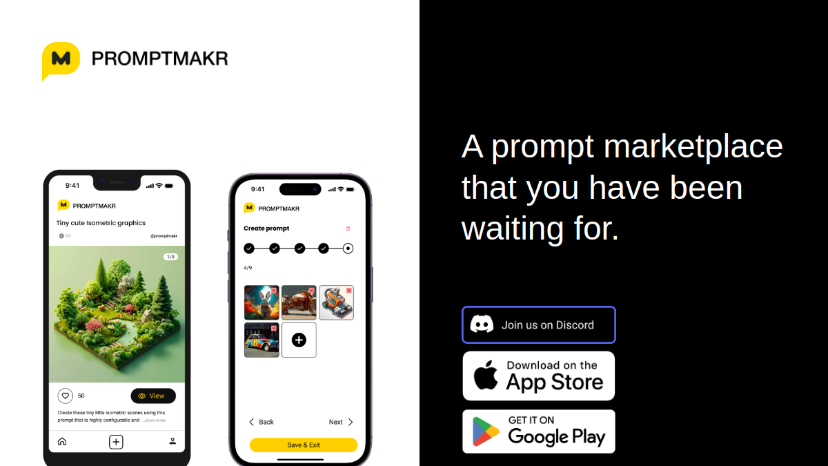 Promptmakr官网截图