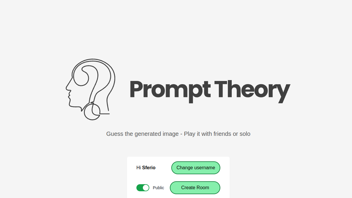 Prompt Theory官网截图