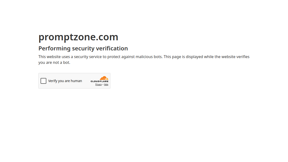 Promptzone官网截图